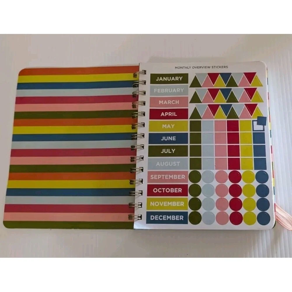 2024 Planner Opal House New can be used any year